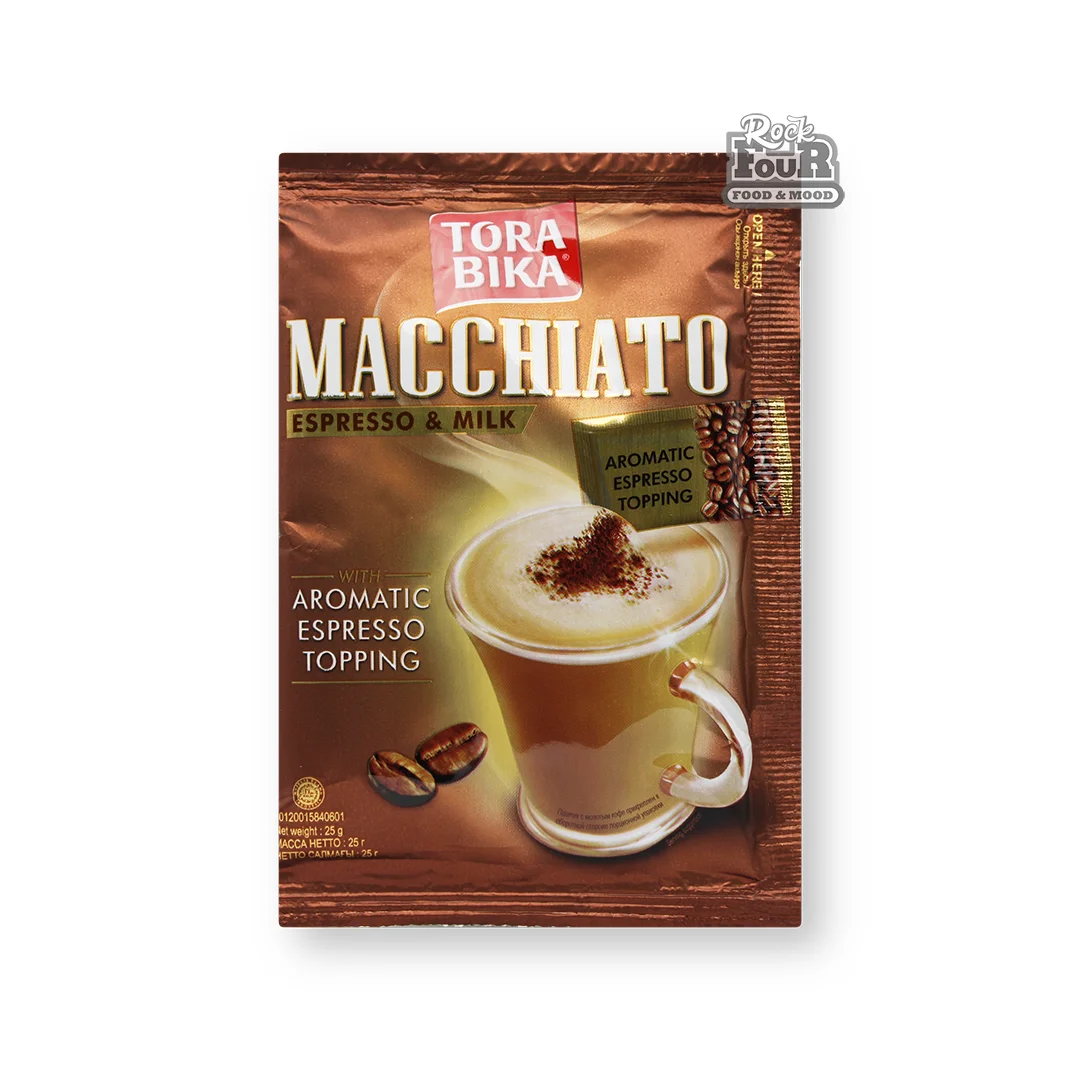 Սուրճ լուծվող «Tora Bika Macchiato» 25գ